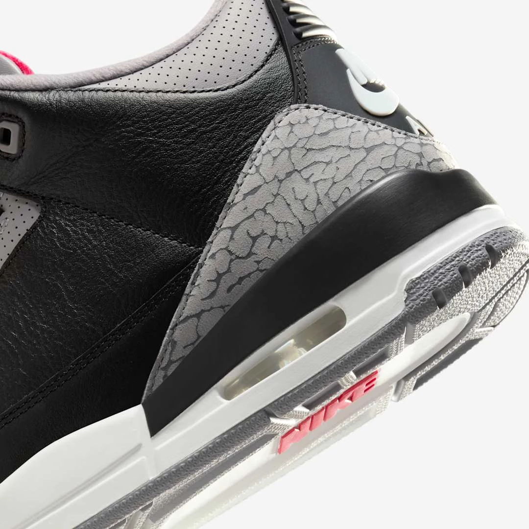 Jordan 3 Black Cement Dead Stock