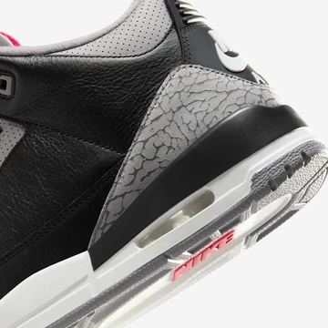 Jordan 3 Black Cement