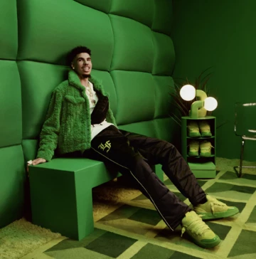 Puma La Francé Amour Slime am Model