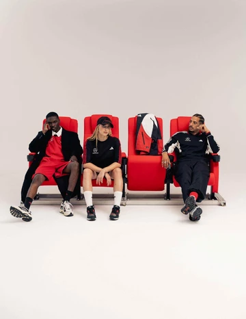 AMG x adidas Megaride CT Core Black Mood