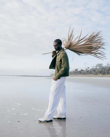 A Ma Maniere Jordan 5 Diffused Blue