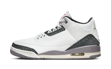 Jordan 3 Retro Cement Grey Außenseite
