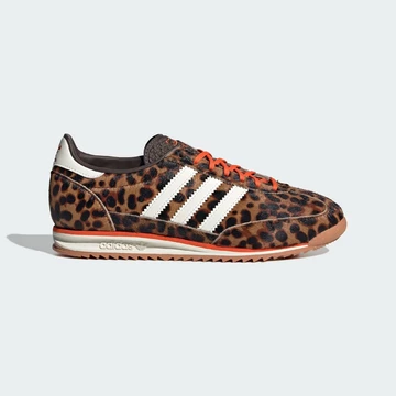 adidas SL72 Red Leopard Außenseite