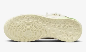 Air Force 1 Mid Evo Remastered Coconut Milk sohle