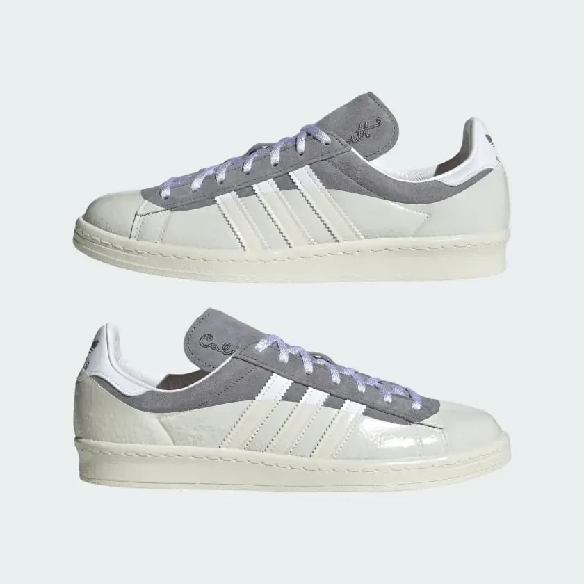【ADIDAS】 CALI DEWITT X ADIDAS CAMPUS 80s (IG3137) adidas Campus 80s Cali Thornhill Dewitt Grey Men's - IG3137 - US