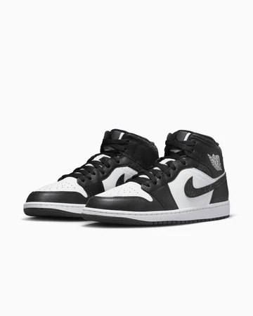 Jordan 1 Mid Panda Elefant