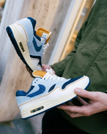 Air Max 1 Denim Aura