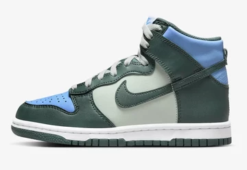 Nike Dunk High GS Deep Jungle Außenseite