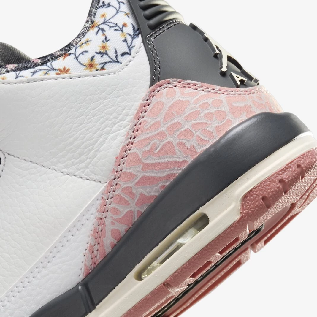 Jordan 3 GS Vintage Floral 441140-100 | Dead Stock