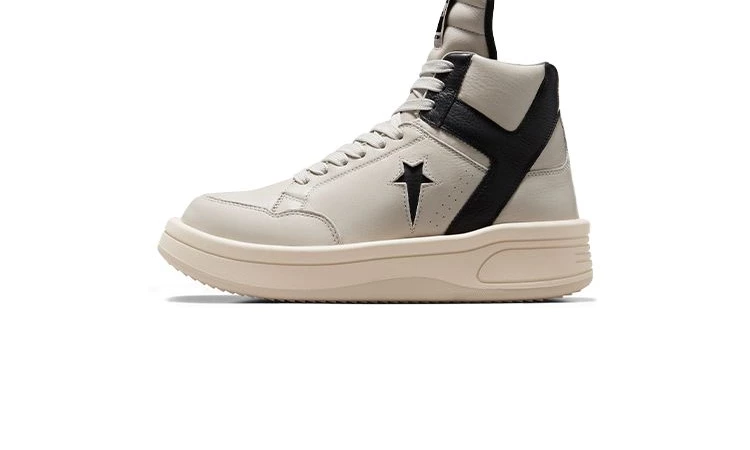 Rick Owens Converse Turbowpn Mid Pelican