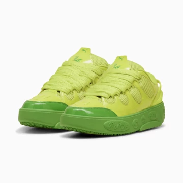 Puma La Francé Amour Slime schräg frontal