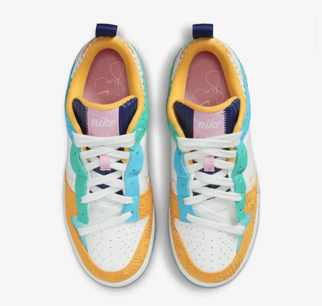 スケートボード NIKE DUNK LOW DISRUPT 2 10 (UK) Nike Dunk Low Disrupt 2 Women's Shoes. Nike ID