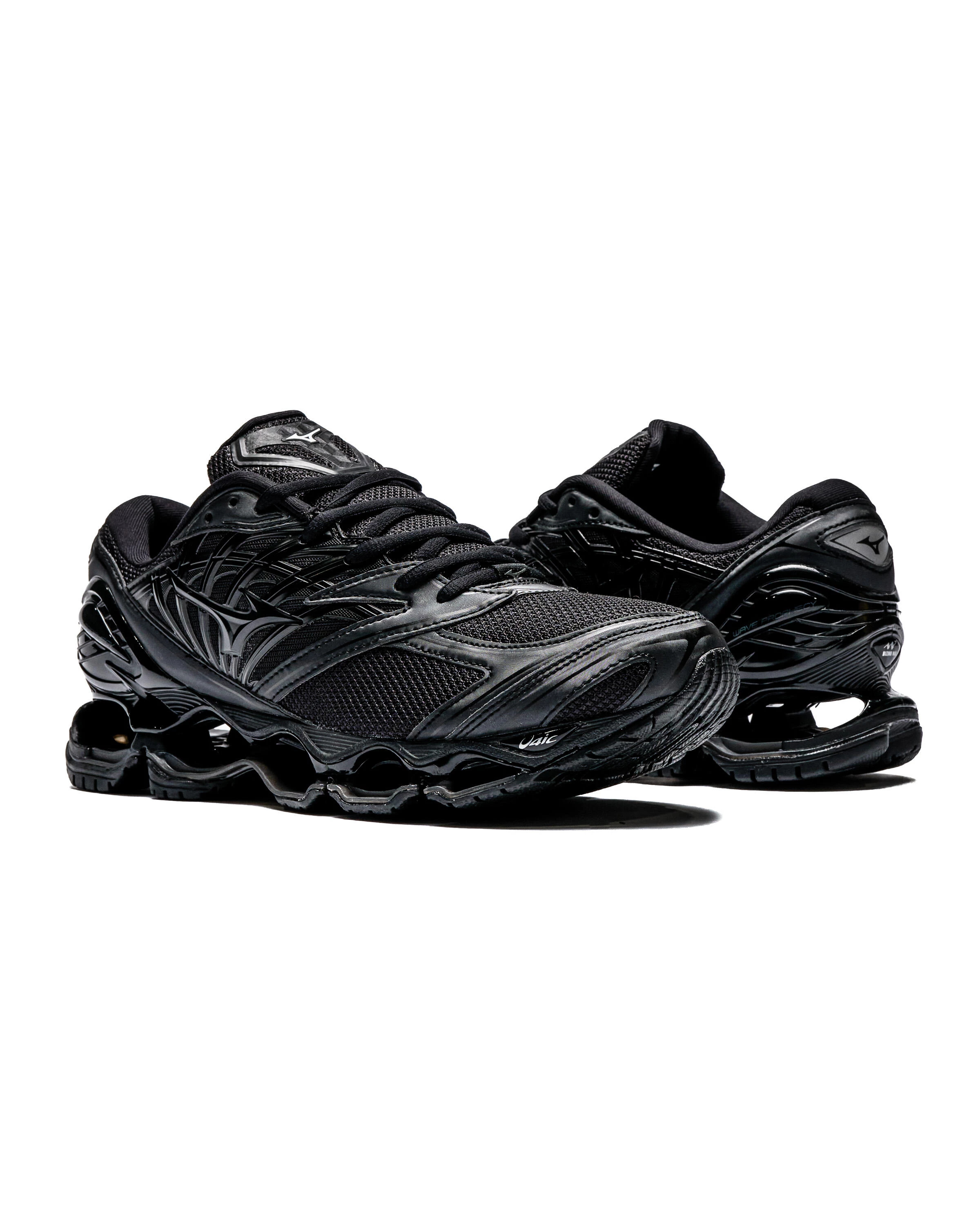 Mizuno Wave Prophecy LS Black Copy D1GA333702 | Dead Stock