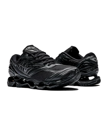 der Mizuno Wave Prophecy LS Black