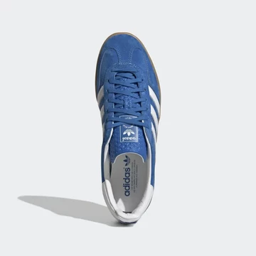 adidas Gazelle Indoor Blue Bird von Oben