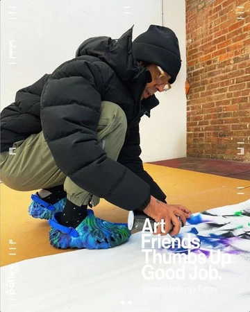 Futura Salehe Bembury Crocs Pollex Clog