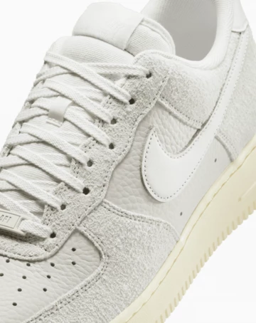 Nike Air Force 1 Low Phantom Summit White Light Bone Detailbild