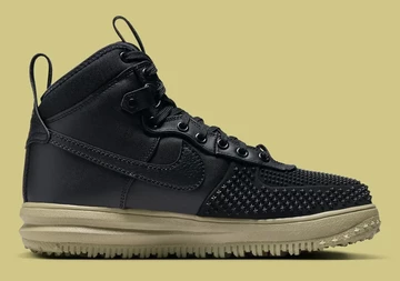 Nike Lunar Force 1 Duckboot Black Innenseite