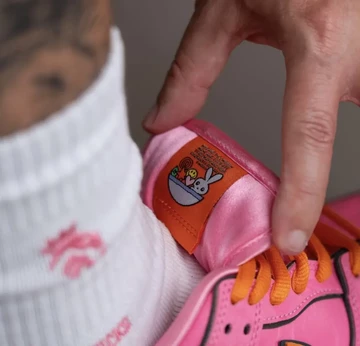 The Powerpuff Girls Nike SB Dunk Low Blossom details