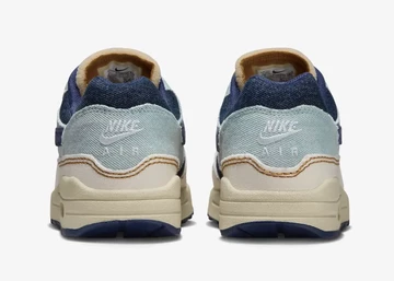 Air Max 1 Denim Aura von Hinten