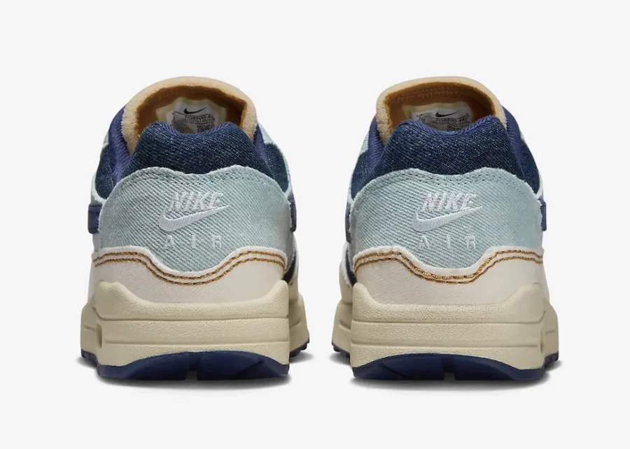 Denim Denham Air Max Denim Air Max 90 Denham On Feet Cw7603 400