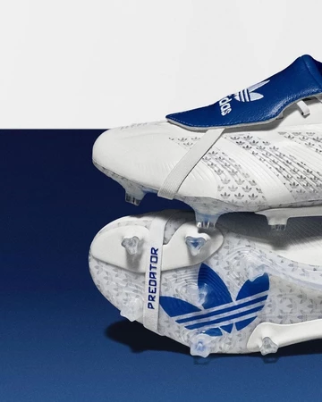David Beckham x adidas Predator Elite FG Blue Bird Detailbild