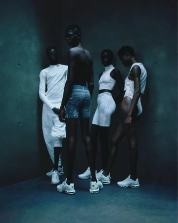 A COLD WALL Nike Air Max Plus Platinum Tint