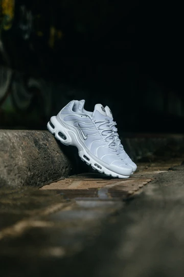 Air Max Plus All White - Latest Pick Up