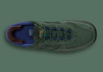 Air Force 1 Wild Green Sohle von oben