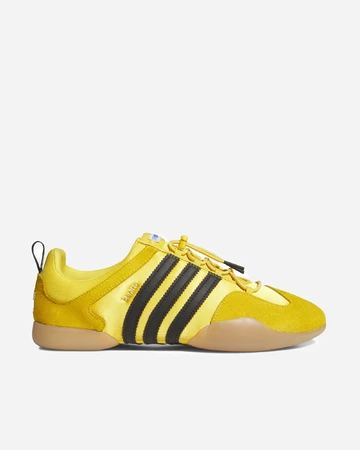 Bad Bunny x adidas Ballerina Bold Gold Außenseite