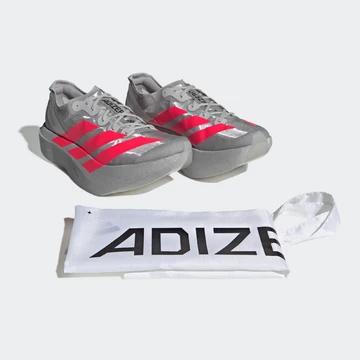 adidas Adizero Pro Evo 2 Silver Metallic Paar frontal