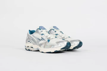 Mizuno Wave Rider 10 White Blue