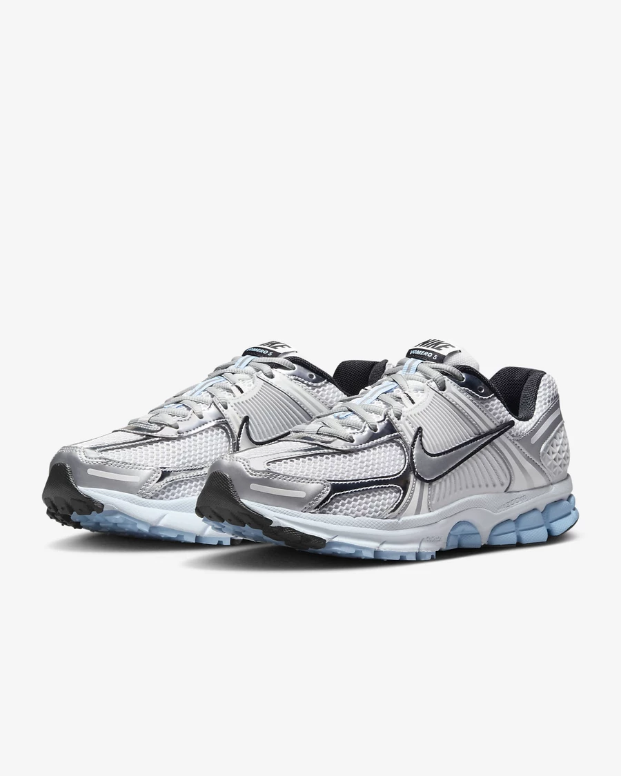Nike Zoom Vomero 5 Metallic Silver Pack HF1877-100 & HF1877-001