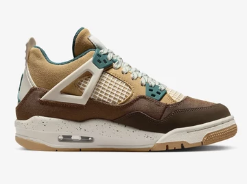 Jordan 4 GS Cacao Wow Innenseite
