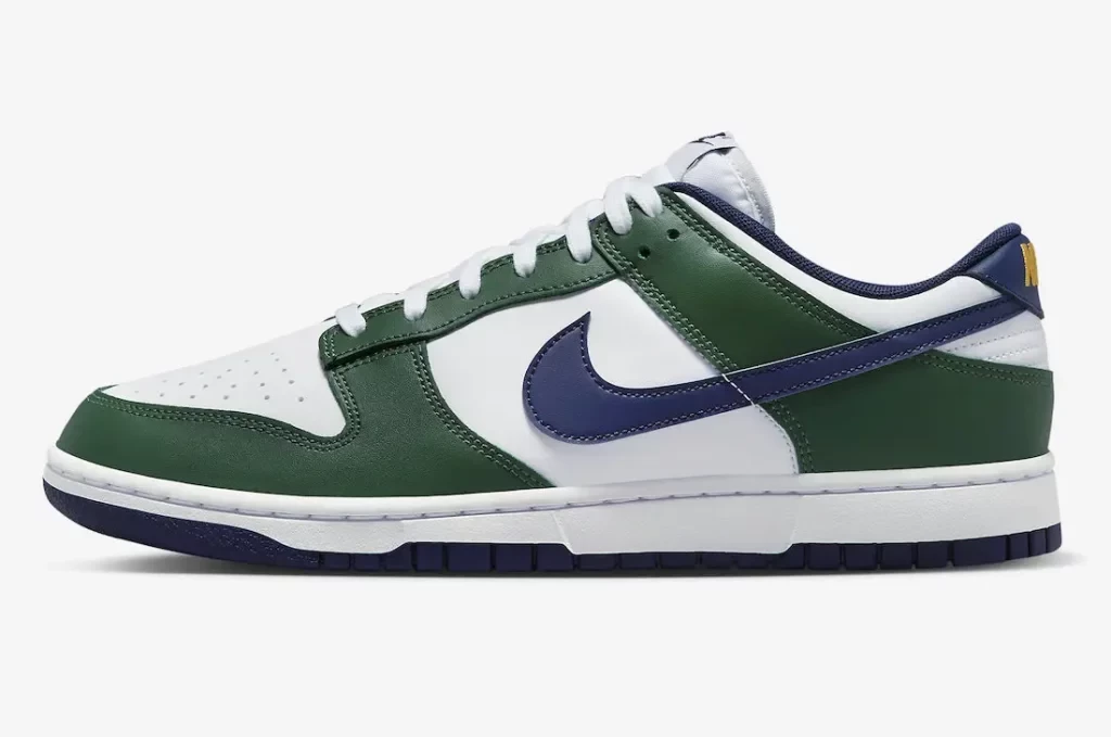 Dunk Low Fier Green Dead Stock