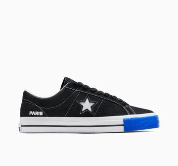 Converse One Star Pro City Edition Paris Blue