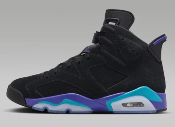 Nike Air Jordan 6 Aqua Dead Stock Seite
