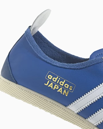 adidas Japan Blue Royal Upper Details