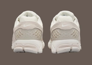 Nike Zoom Vomero 5 Light Orewood Brown Beige von hinten