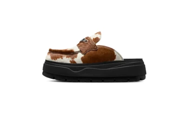 Air Jordan Mule Cow Print