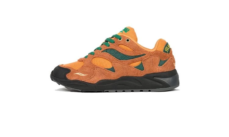 Color Plus Co Saucony Grid Shadow 2 Forest Wander