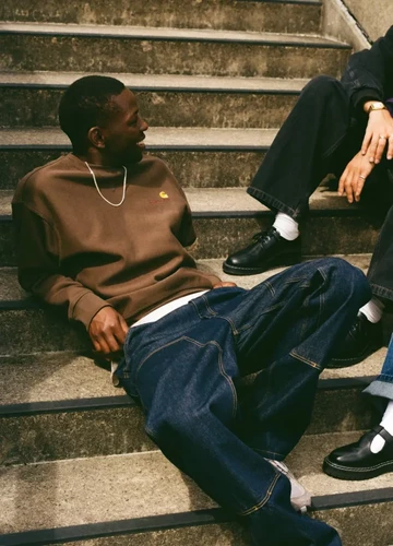 Lookbook Shoot aus der Carhartt WIP Denim Kollektion