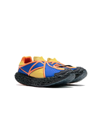 adidas Zponge Flux Crew Yellow Paar seitlich