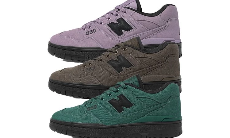 This is never that New Balance 550