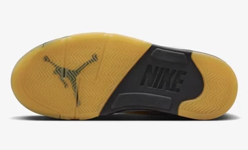 A Ma Maniere Jordan 5 Diffused Blue Sohle