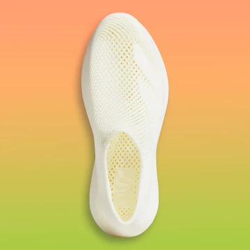 adidas Climamog24 Off White von oben