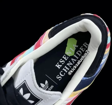 Ksenia Schnaider adidas Samba 2.0 Detail Sohle