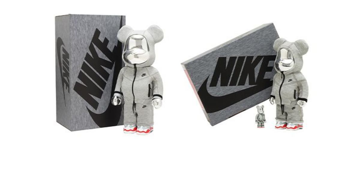 bearbrick x nike