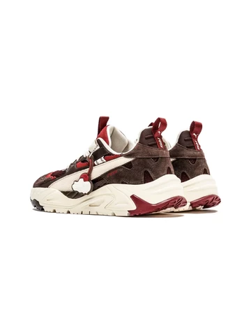 Black Forest Puma RS-Trck Schwarzwälder Kirsch von Hinten