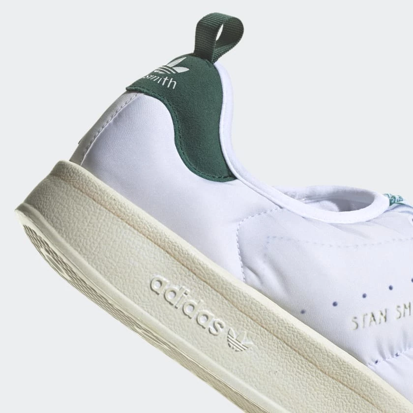 adidas Puffylette Stan Smith White Green Dead Stock